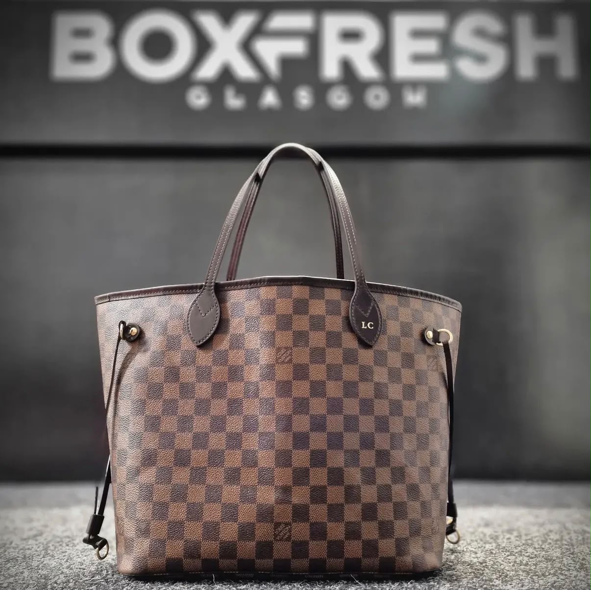 Professional bag cleaning at Box Fresh Glasgow